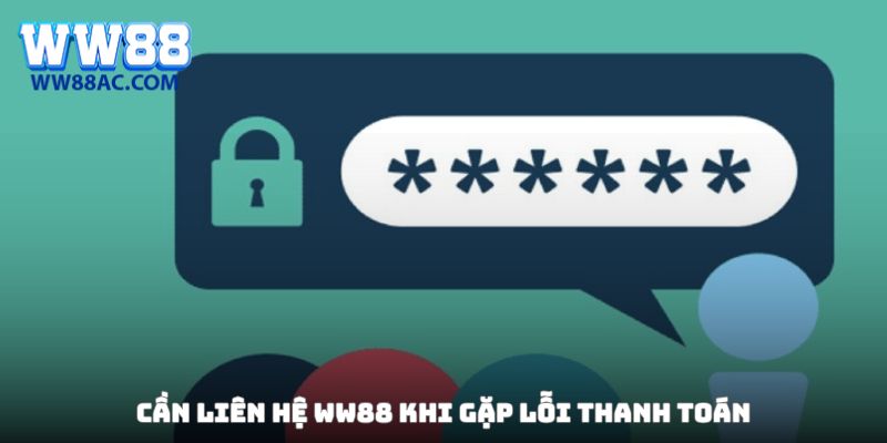 Nên gặp admin khi gặp lỗi rút cược